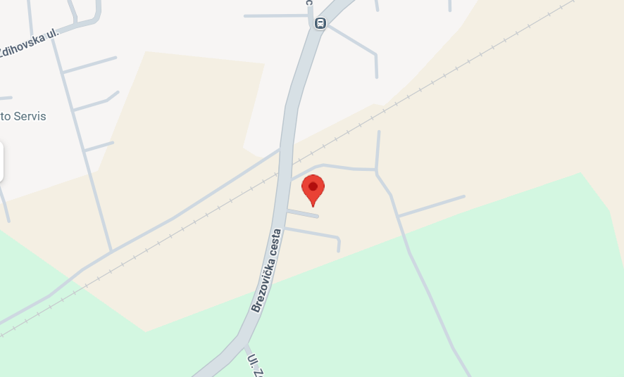 Lokacija na Google karti